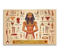 4000 Piece Jigsaw Puzzles for Adults, Egypt Jigsaw Puzzles for Adults, Wooden Puzzle with Gift Box, Retro Jigsaws for Family Educational Games, Unique Gifts for Women/Men, Home Wall Decor, -3385