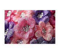 4000 Piece Jigsaw Puzzles for Adults, Flower Jigsaw Puzzles for Adults 4000, Modern Jigsaws Educational Game, Challenging Puzzle Games for The Whole Wooden Puzzle for Home Decor Gifts for Women -2225