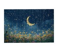 4000 Piece Jigsaw Puzzles for Adults, Flower Jigsaw Puzzles for Adults 4000 Piece, Moon Puzzle Challenging Game for the Whole Families, Classic Wooden Jigsaws Suitable for Home Decoration, Gifts -3319