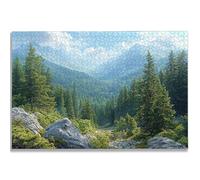 4000 Piece Jigsaw Puzzles for Adults, Forest Jigsaw Puzzles for Adults, Wooden Puzzle with Gift Box, Landscape Jigsaws for Family Educational Games, Unique Gifts for Women/Men, Home Wall Decor, -3019