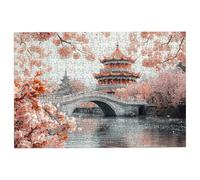 4000 Piece Jigsaw Puzzles for Adults, Japan Jigsaw Puzzles for Adults 4000 Piece, Classic Puzzle Challenging Game for the Whole Families, Suitable for Decompression Gifts Theme: (Landscape), -1669