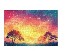 4000 Piece Jigsaw Puzzles for Adults, Landscape Jigsaw Puzzles for Adults 4000 Piece, Classic Puzzle Challenging Game for the Whole Families, Suitable for Decompression Gifts Theme: (Tree), -1287