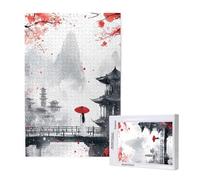 4000 Piece Jigsaw Puzzles for Adults,Landscape Jigsaw Puzzles for Adults, Wooden Puzzle with Gift Box,Japan Jigsaws for Family Educational Games, Unique Gifts for Women/Men, Home Wall Decor,ML-1699