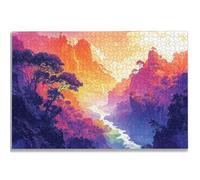 4000 Piece Jigsaw Puzzles for Adults, Landscape Jigsaw Puzzles for Adults, Wooden Puzzle with Gift Box, Tree of Life Jigsaws for Family Educational Games, Unique Gifts for Women/Men, Home Decor, -1721