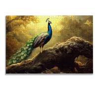 4000 Piece Jigsaw Puzzles for Adults, Landscape Jigsaw Puzzles for Adults, Wooden Puzzle with Gift Box, Peacock Jigsaws for Family Educational Games, Unique Gifts for Women/Men, Home Wall Decor, -1405