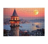4000 Piece Jigsaw Puzzles for Adults, Lighthouse Jigsaw Puzzles for Adults 4000 Piece, Landscape Puzzle Challenging Game for the Whole Families, Classic Wooden Jigsaws Suitable for Decor, Gifts -2827