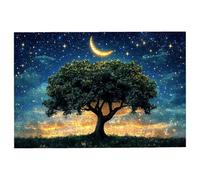 4000 Piece Jigsaw Puzzles for Adults, Moon Jigsaw Puzzles for Adults 4000 Piece, Tree Puzzle Challenging Game for the Whole Families, Classic Wooden Jigsaws Suitable for Home Decoration, Gifts -3461