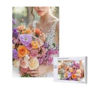 4000 Piece Jigsaw Puzzles for Adults Mother'S Day Jigsaw Comes with Packaging Box and Reference Pictures,Fun Joyful Family Entertainment Games,Challenging Adult Puzzles Gift Home Decor Flower M-1738