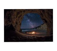 4000 Piece Jigsaw Puzzles for Adults, Nature Jigsaw Puzzles for Adults 4000 Piece, Flame Puzzle Challenging Game for the Whole Families, Classic Wooden Jigsaws Suitable for Home Decor, Gifts -3191