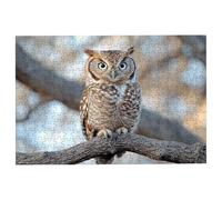 4000 Piece Jigsaw Puzzles for Adults, Owl Jigsaw Puzzles for Adults 4000 Piece, Animal Puzzle Challenging Game for the Whole Families, Classic Wooden Jigsaws Suitable for Home Decoration, Gifts -2565
