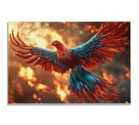 4000 Piece Jigsaw Puzzles for Adults, Phoenix Jigsaw Puzzles for Adults, Wooden Puzzle with Gift Box, Fantasy Jigsaws for Family Educational Games, Unique Gifts for Women/Men, Home Wall Decor, -1153