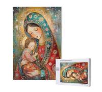 4000 Piece Jigsaw Puzzles for Adults Religion Jigsaw Comes with Packaging Box and Reference Pictures, Fun and Joyful Family Entertainment Games, Challenging Adult Puzzles Gifts Home Decor Angel M-1779