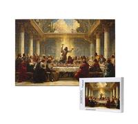 4000 Piece Jigsaw Puzzles for Adults,Religion Jigsaw Puzzles for Adults,Wooden Puzzle with Gift Box,The Last Supper Jigsaws for Family Educational Games,Gifts for Women/Men,Home Wall Decor,ML-167