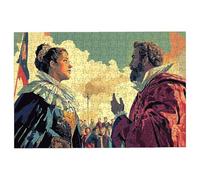 4000 Piece Jigsaw Puzzles for Adults, Retro Jigsaw Puzzles for Adults 4000 Piece, Classic Puzzle Challenging Game for the Whole Families, Suitable for Decompression, Gifts, Decor, Theme: (Man), -1497