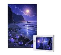 4000 Piece Jigsaw Puzzles for Adults Sunset Jigsaw Comes with Packaging Box and Reference Pictures, Fun and Joyful Family Entertainment Games, Challenging Adult Puzzles Gifts Home Decor Ocean M-1101
