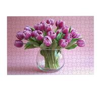 4000 Piece Jigsaw Puzzles for Adults, Tulip Jigsaw Puzzles for Adults 4000 Piece, Classic Puzzle Challenging Game for the Whole Families, Suitable for Decompression Gifts Decor Theme: (Flower), -1833