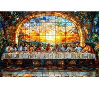4000 Pieces Jigsaw Puzzles for Adults,Family Challenging Puzzle Game,Fun Intellectual Art puzzles for Decompression and Home Decor Religious Party(58.3x41.3 inch)