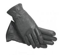 4000 SSG Pro Show Leather Gloves - Black - Size 8