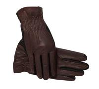 4000 SSG Pro Show Leather Gloves - Brown - Size 8