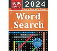 4000 Word Search for Adults Large Print (200 Themed Puzzles) The BEST - Great Fun - Weeks Of Entertainment- Challenging Word Finding Puzzle Book. Anti ... Brain Sharp for Adults, Seniors and Teens