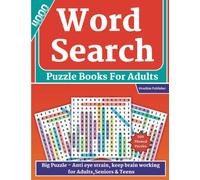4000 word search puzzle books for adults (200 Themed Puzzles): Big Puzzle - Anti eye strain, keep brain working for Adults,Seniors & Teens (wordsearch books for adults)