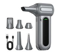 400000 RPM Violent Fan Brushless Turbo Jet Blower Powerful Air Vacuum Dust Cleaner Type-C Charging Strong Winds 53m/s