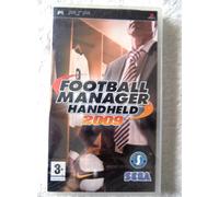 40006 Football Manager Handheld 2009 [NEW / SEALED] - Sony PSP (2008) ULES 01152