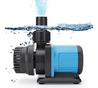 4000L/H Submersible Pump 30W Ultra Quiet Water Pump, Fountain Pond Aquarium, 4m High Lift with 2.2m Long Power Cord for Fish Tank, Pond, Aquarium, Statuary and Hydroponics