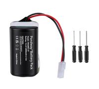 4000mAh 14.4V Battery for Rowenta Explorer Series 20/45/50/60 RS-RT900866 | For Xiaomi Mijia G1 MJSTG1/Vacuum E12 For Tefal Explorer Series 20 40 60 For Panasonic MC-WRC53 For Flyco FC9601 FC9602