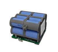 4000mAh 21.6V Replacement Battery Compatible with Tineco FLOOR ONE 2.0 LCD LED Slim S5/S5 PRO Floor Scrubber Battery Accessories 1pc