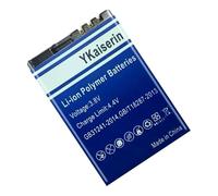 4000mAh Super Capacity Mobile Phone Battery Compatible with Nokia 5310 6700S X3 X3-00 7230 7310C 5630 2720A 7210C 6600F Replacement BL-4CT