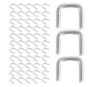 4000pcs Manual U Shape Sausage Clipper Clips 506 Type Aluminum