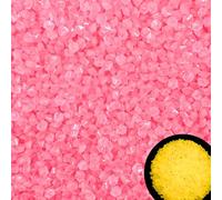 4000PCS Pink Glow in The Dark Stones Diamond Shape Luminous Stones Glow in The Dark Pebbles for Plants Garden Backyard Patio Lawn Walkway Driveway