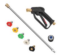 4000Psi Pressure Washer Quick Release Gun Lance Wash Nozzle To Fit Stihl Nilfisk Pressure Washer Gun Without Hose