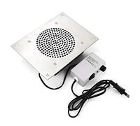4000RPM Nail Vacuum Cleaner Desktop Built in Suction Vacuum Fan Cleaner Machine with 3 Collecting Bags Nail Dryer Extractor Manicure Pedicure Tool Equipment for Salon Art