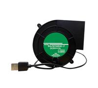 4000RPM Powerful Airflow Blower USB 5V Power Supply Camping Gear Metal Processing Project Flame Control Blower Fan BBQ Blower Usb