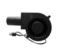 4000RPM Powerful Airflow Blower USB 5V Power Supply Camping Gear Metal Processing Project Flame Control Blower Fan BBQ Blower Usb