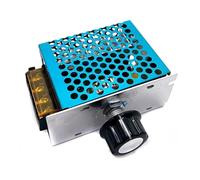 4000W 220V AC electronic starter Speed Controller Module Voltage Regulator Temperature Dimmer CZAOINCU