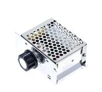 4000W 220V AC SCR electronic starter Speed Controller Module Voltage Regulator Temperature Dimmer for Furnace Water Heater LED Light AUOQKQUT