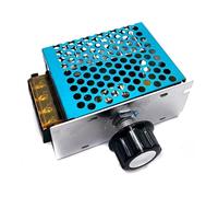 4000W 220V AC SCR Voltage Regulator Dimmer electronic starter Speed Controller Electronic Volt Regulator Dimmer Thermostat Regulator IDGTTLDF