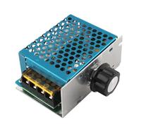 4000W 220V AC Voltage Regulator Dimmer electronic starter Speed Controller Electronic Volt Regulator Dimmer Thermostat Regulator MQXFCZUX