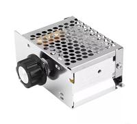 4000w Ac 220v Variable Voltage Regulator for Resistive Loads Scr Thyristor Speed Controller Module Having 10220v Output for Elec