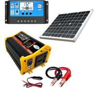 4000W Complete Solar Panel Kit (with Inverter) - Solar Power System for Homes, Sheds, Farms, RVs, and Boats (Batteries Not Included)