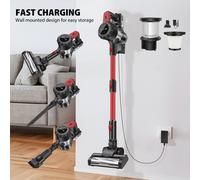 Beldray Bel01195-150 22.2V Platinum Edition Airgility Pet Plus Cordless Vacuum Cleaner - Black