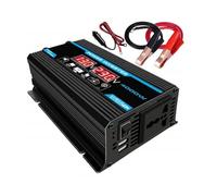 4000W DC 12V To AC Power Inverter Volts Converter Dual USB Car With Charging Ports Wide Range Of Applications