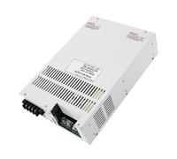 4000W DC Switching Power Supply AC/DC 15V-220V Adjustable Industrial Transformer For LED Strip, Radio 48V 80V With Memory Function(0-24V 166.6A)