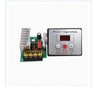 4000W Digital SCR Controller for AC Voltage Adjustment in Lighting Dimming Motor Control and Temperature Stabilization Circuits