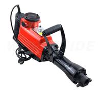 4000W Electric Demolition Jack Hammer Drill with 3 Chisels Heavy-Duty Jackhammer Concrete Breaker Chipping Impact Picks