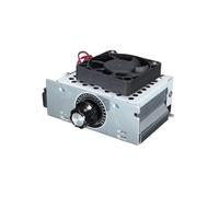 4000W electronic starter Speed Controller AC110V-220V High Power SCR Adjustable Control Dimming Dimmers Voltage Regulator Thermostat with Fan MQXFCZUX