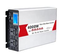 4000W Hybrid Solar Inverter High Power Pure Sine Inverter Voltage Converter
